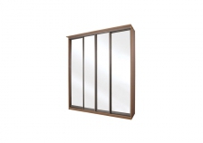 Четырехдверные шкафы