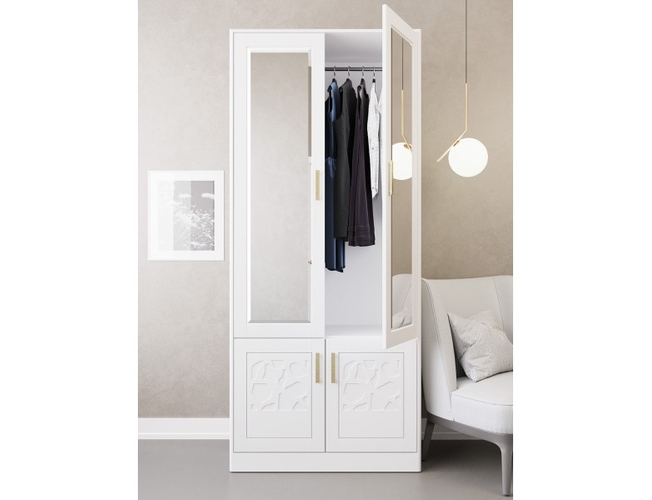 Шкаф Веро 2х створчатый