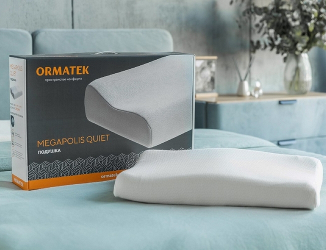 Подушка Megapolis Quiet