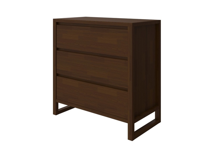 Комод Canada (3 ящика), Орех